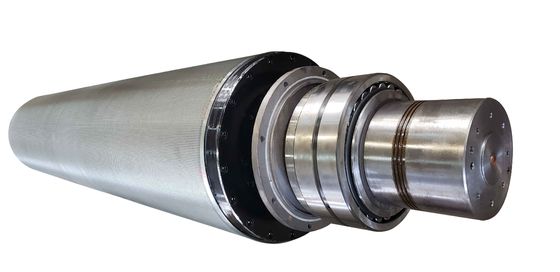 chất lượng  ISO9001 Round Alloy Steel Embossing Roller nhà máy sản xuất