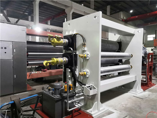 chất lượng  ISO9001 Fast Heating Embossing Calender Machine nhà máy sản xuất