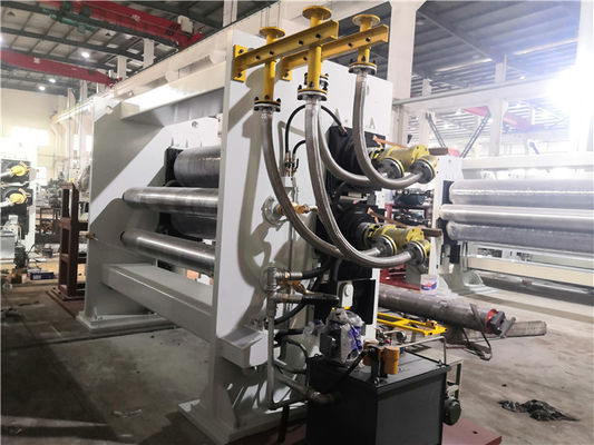 chất lượng  ISO9001 650m/Min High Speed Two Roll Calender Machine nhà máy sản xuất