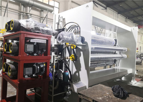 chất lượng  ISO9001 Y Type 650m/Min Three Roll Calender Machine nhà máy sản xuất