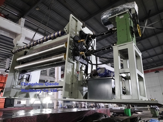 Máy cán lịch tự động bằng thép hợp kim φ480 × 2020