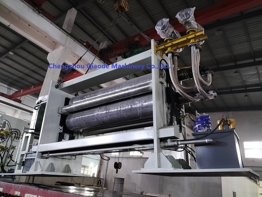 Máy cán lịch tự động bằng thép hợp kim φ480 × 2020