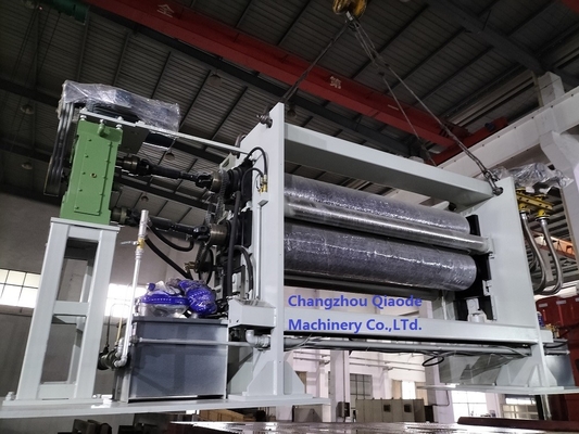Máy cán lịch tự động bằng thép hợp kim φ480 × 2020