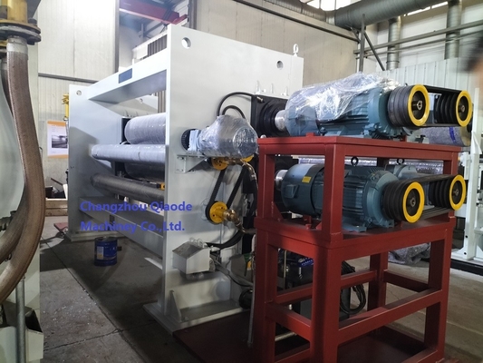 φ500 × 3100 Máy làm lịch sử dụng Vải không dệt