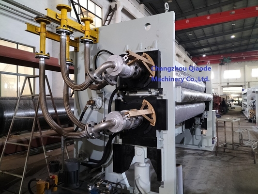 480 × 3650 Máy dệt lịch sử dụng Vải bảo vệ nông nghiệp