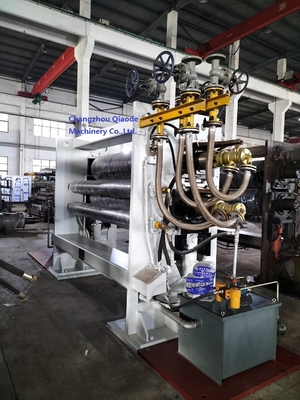 Máy dệt lịch 420 × 2020 cho áo choàng phẫu thuật công nghiệp