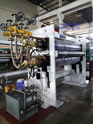 Máy dệt lịch 420 × 2020 cho áo choàng phẫu thuật công nghiệp
