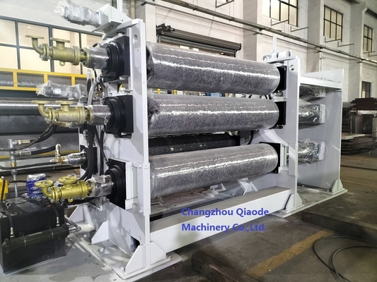 Máy làm lịch ba cuộn 420 × 2020 Tốc độ 120m / phút