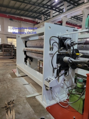 Máy dập nổi vải không dệt bằng thép hợp kim 430 × 2420