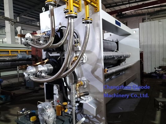 Máy làm lịch dệt tốc độ cao tự động 500 × 3000
