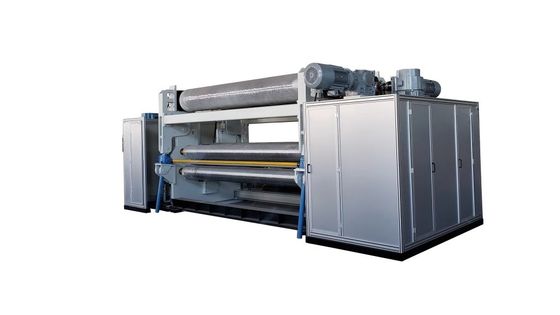 Khăn ăn vệ sinh Máy cán lịch 3000mm