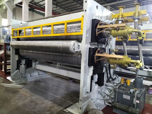 Máy dập nổi vải thép hợp kim