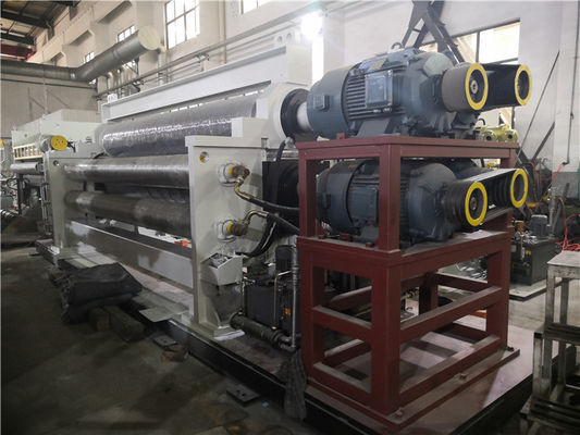 Máy dập nổi thép hợp kim