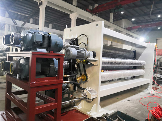 Máy dập nổi cuộn tự động