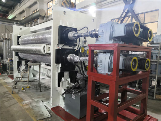Quần áo bảo hộ Máy in nổi 1600mm
