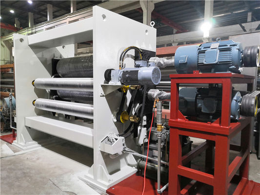 Máy dập nổi vải tự động bằng thép hợp kim