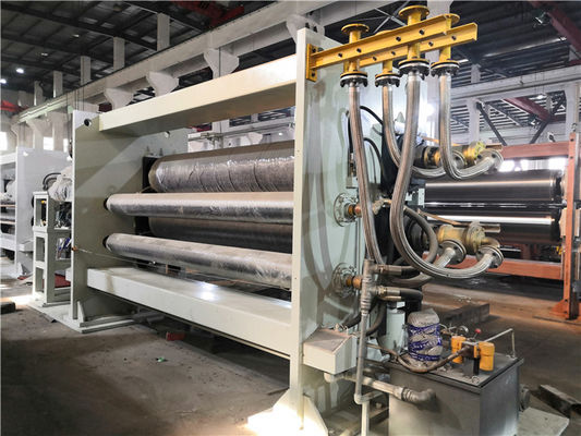 Máy cán lịch gia nhiệt nhanh 650m / phút 6000mm