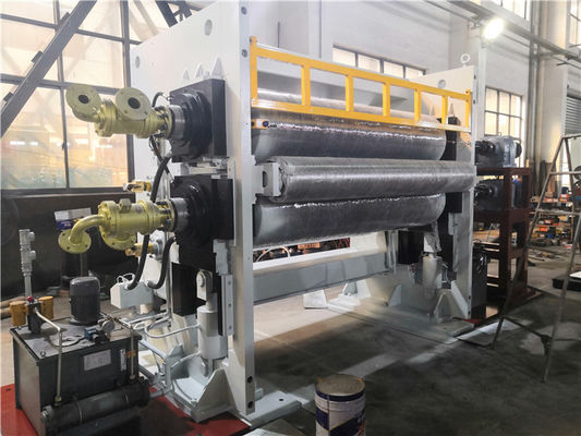 Các lỗ ngoại vi Sưởi ấm Máy dập nổi cuộn tự động