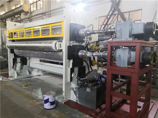Máy dập nổi vải bảo vệ 6000mm