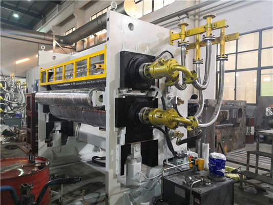 Máy dập nổi thép hợp kim ISO9001 tự động