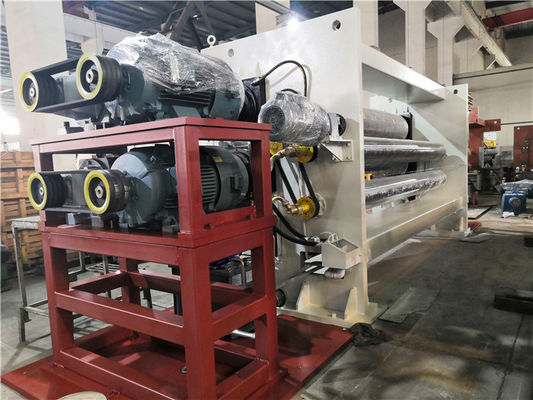 Máy gia nhiệt nhanh 480mm CE Hai cuộn