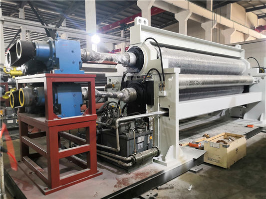 Máy làm lịch 2 cuộn vải vườn ươm công nghiệp