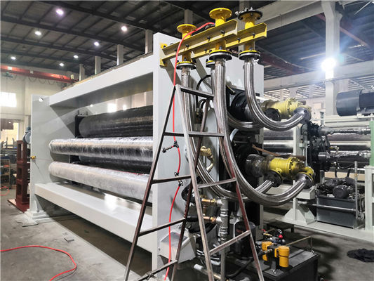 Máy lăn lịch tự động ISO9001 650m / phút