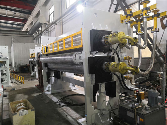 Máy dập nổi vải tự động 650m / phút ISO9001