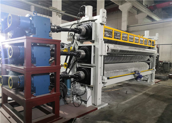 Máy dập nổi con lăn vải bảo vệ công nghiệp