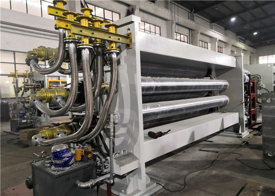 Máy xử lý nhiệt nông nghiệp 3 cuộn