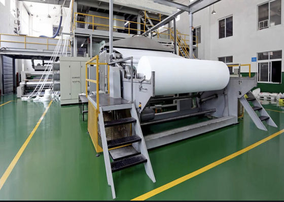 CE Certificated 2400mm PP Melt Blown Fabric Machine