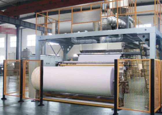 Máy sản xuất vải thổi nóng chảy Polypropylene