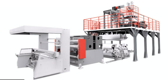 Dây chuyền sản xuất thổi tan chảy 2400mm, Máy sản xuất thổi tan chảy PP