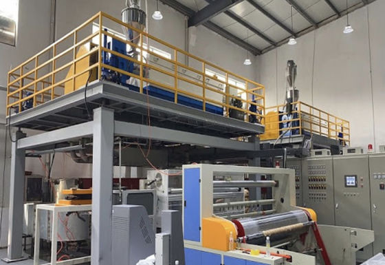 Dây chuyền sản xuất Meltblown ISO9001, Dây chuyền sản xuất vải nung chảy