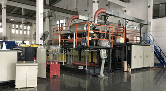 Máy làm vải thổi nóng chảy Polypropylene 160cm