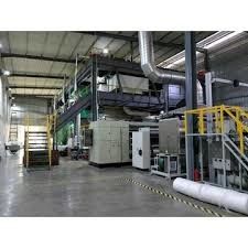 Dây chuyền sản xuất vải không dệt tự động 3200mm