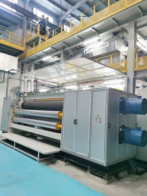 Vải không dệt Máy dập nổi Vật liệu thép hợp kim 2920mm