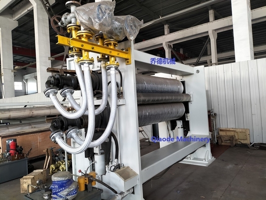 Máy dập nổi vải không dệt công nghiệp 420 × 2020