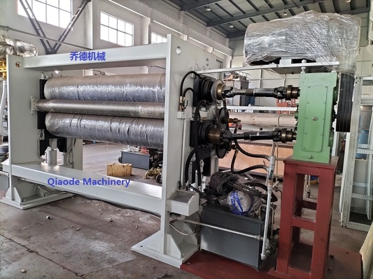 Máy dập nổi vải không dệt công nghiệp 420 × 2020