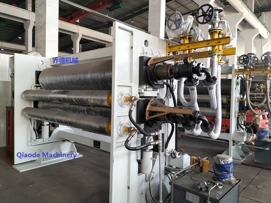 Máy dập nổi vải không dệt công nghiệp 420 × 2020