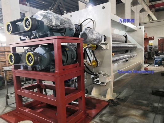 Máy làm lịch 2 cuộn vải không dệt y tế 450 × 2920