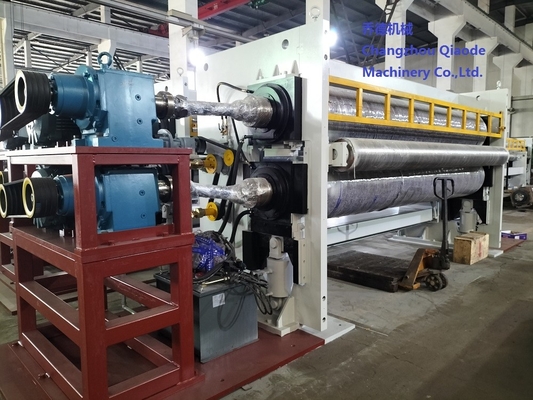 Máy dập nổi vải tốc độ cao Chiều rộng 2920mm