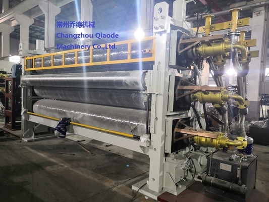 thép hợp kim Máy dập nổi φ500 × 3020