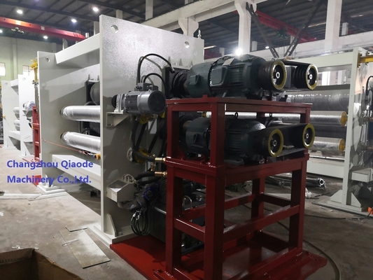Máy lăn lịch tự động φ480 × 2020 Tốc độ 250m / phút