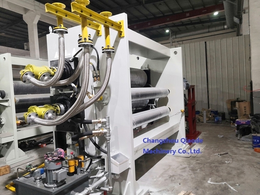 Máy lăn lịch tự động φ480 × 2020 Tốc độ 250m / phút