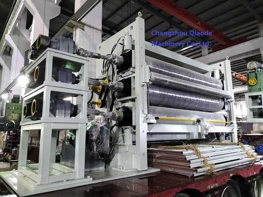 Máy làm lịch ba cuộn 450 × 2920 Tốc độ 150m / phút