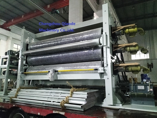 Máy làm lịch ba cuộn 450 × 2920 Tốc độ 150m / phút