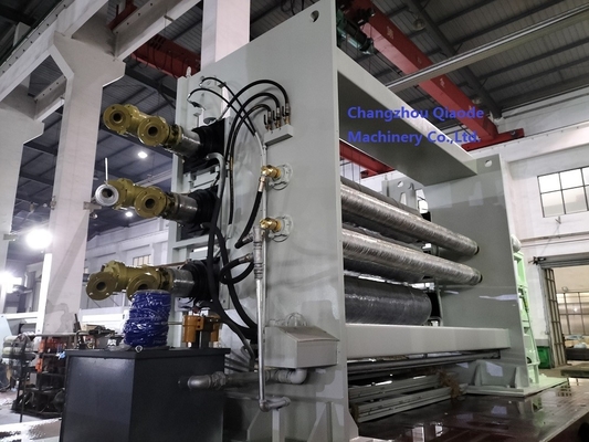 Máy làm lịch ba cuộn 450 × 2920 Tốc độ 150m / phút